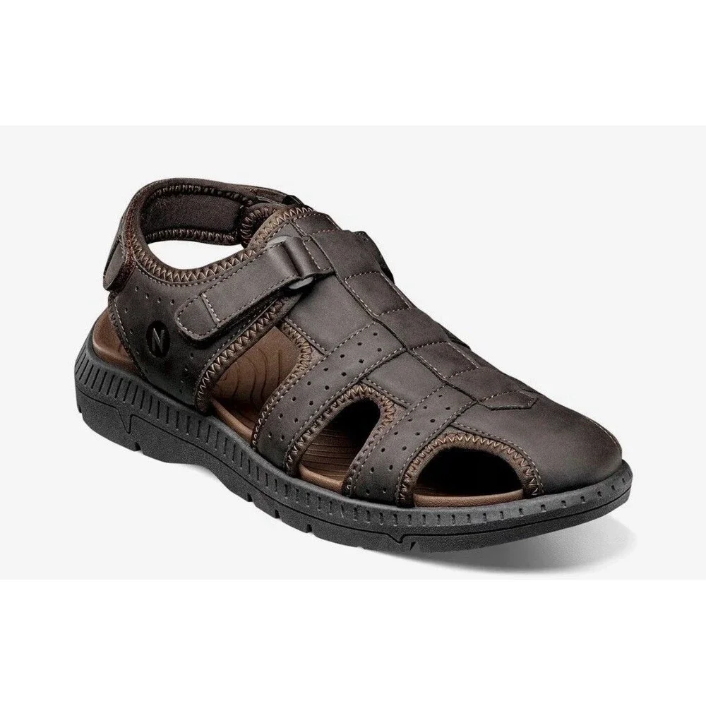 Nunn Bush Laguna Fisherman Sandals Men’s Size 14M Summer Shoes Normcore Comfort